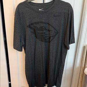 Nike Men's Dark Gray Logo T-Shirt